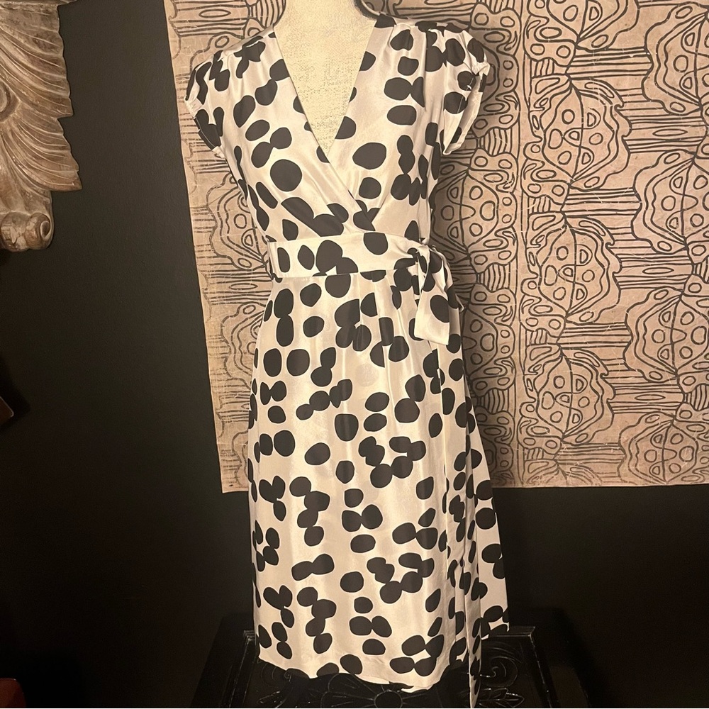 banana republic silk polka dot dress Banana Republic Silk Polka Dot Dresses for Women for sale